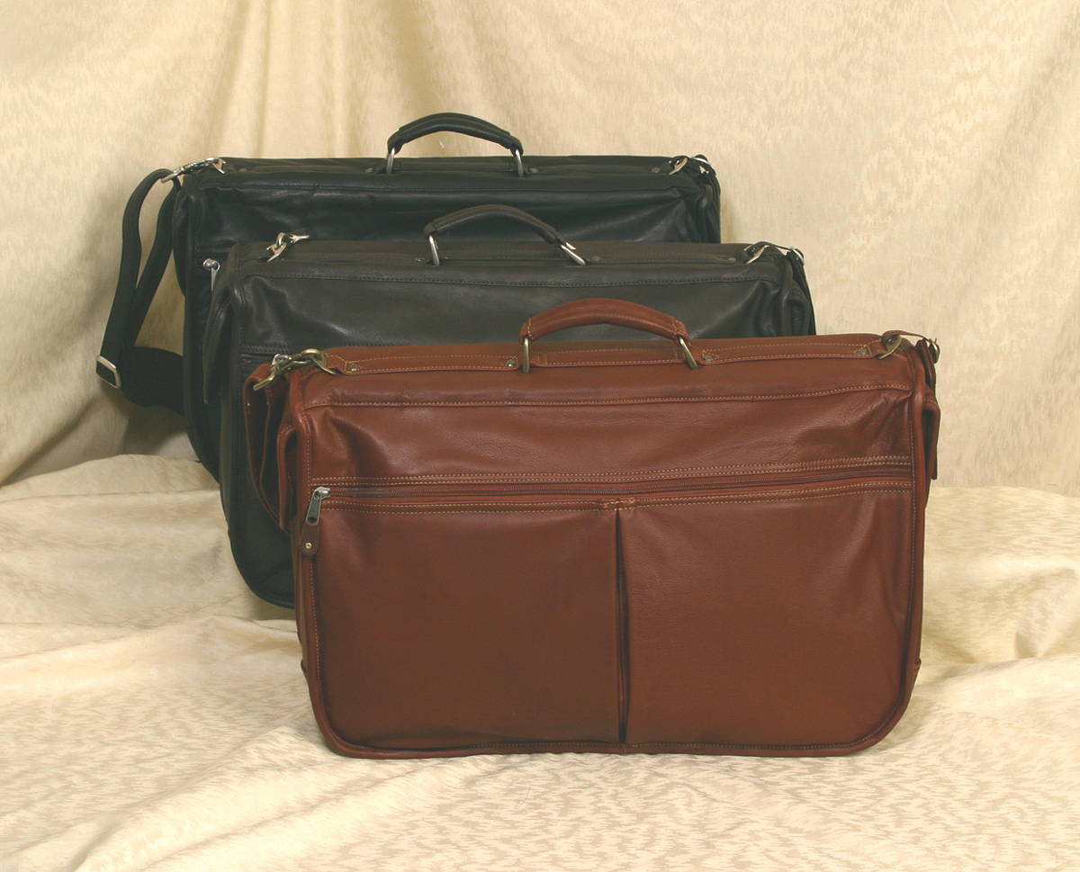 Leather Garment bag