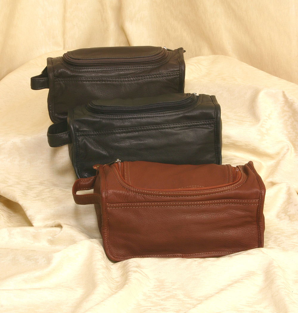 Leather Travel Kit