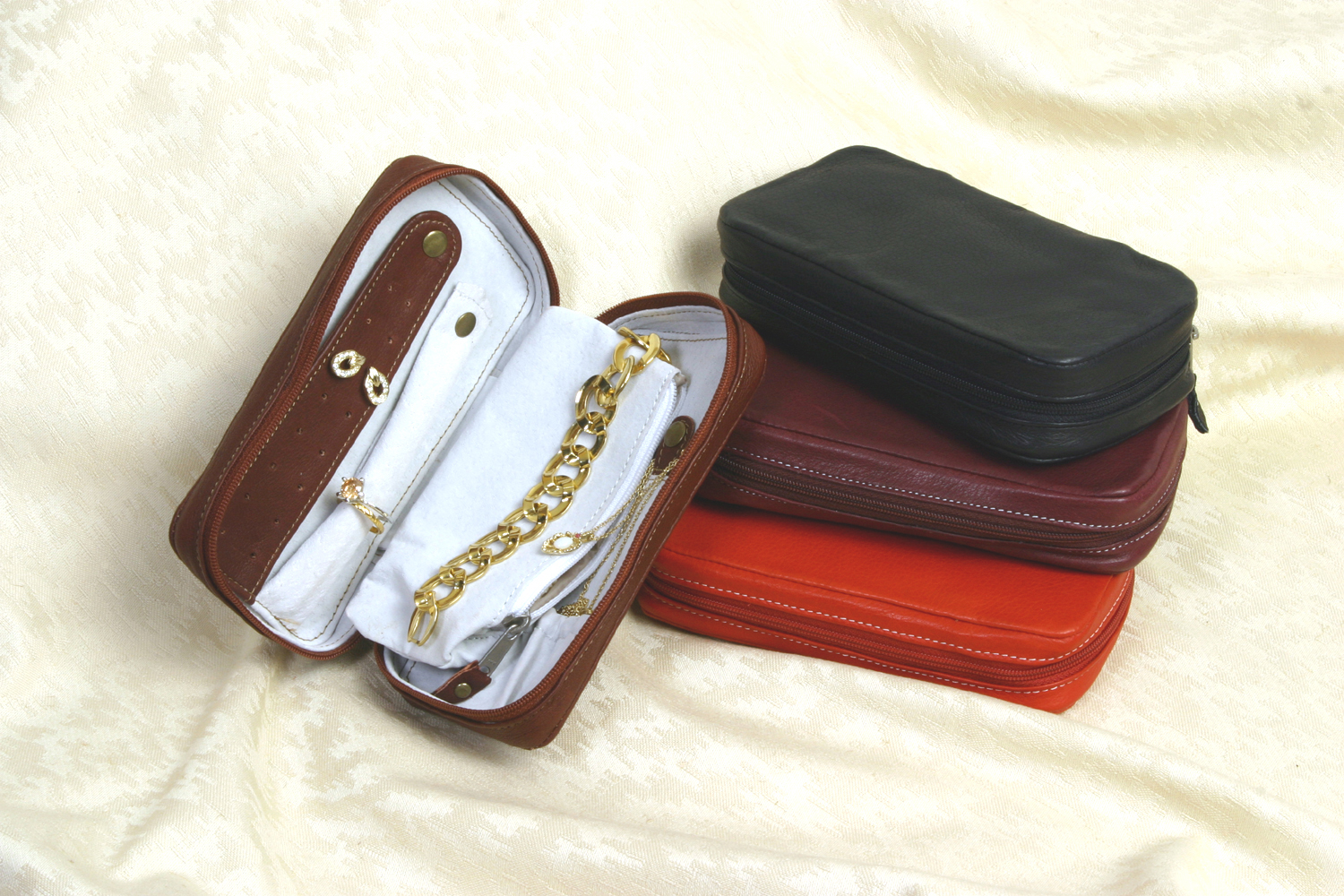 Leather Jewelry case