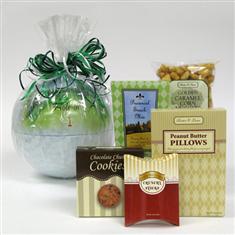 Golf Ball Gift Basket