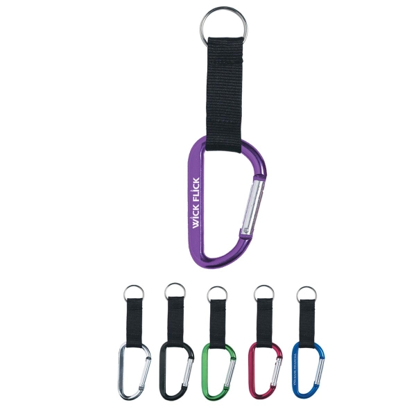 Carabiner Key Tag