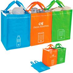 Recycle Bin Tote set