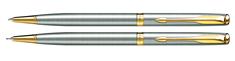 Parker Sonnet Stainless GT Set