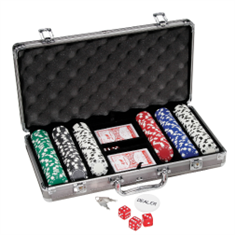 300 Chip Poker Set