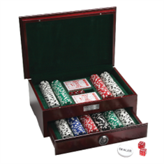 500pc Executive Poker Set